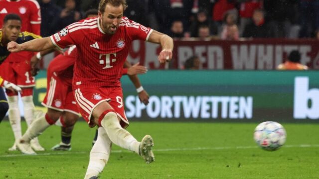 ハリー・ケインがUCL10戦連発の快挙　バイエルン対アーセナルは白熱のドロー決着