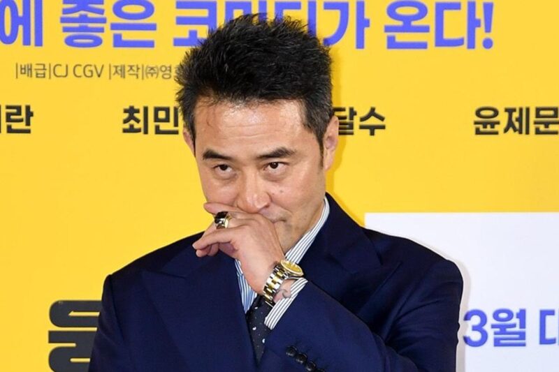 カン・ジュウンの夫チェ・ミンス、警察署へ…衝撃の「マグショット」公開