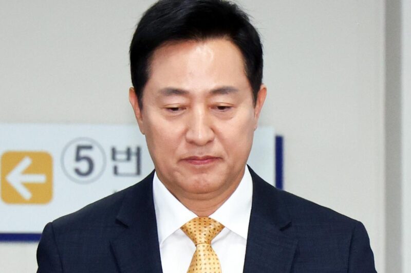 呉世勲ソウル市長が告訴される…「厳罰を求める」との声も
