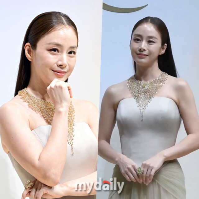 キム・テヒ、ジュエリーイベントで披露した変わらぬ女神の美貌が話題に
