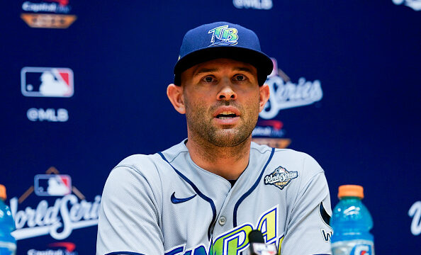 MLBワールドシリーズ第1戦：タンパベイがベテラン、ニック・マルティネスを先発に抜擢