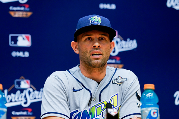 MLBワールドシリーズ第1戦：タンパベイがベテラン、ニック・マルティネスを先発に抜擢