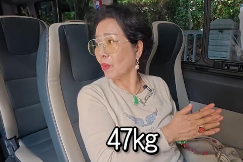 81歳・鮮于龍女、突然の「妊娠」発言にスタジオ騒然