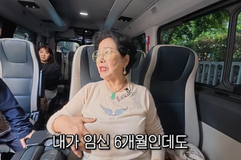 81歳・鮮于龍女、突然の「妊娠」発言にスタジオ騒然