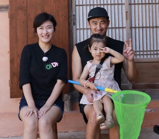 「チョン・ソンユン♥キム・ミリョの娘、『サリムナム』のあの子? 見違えるほど成長」