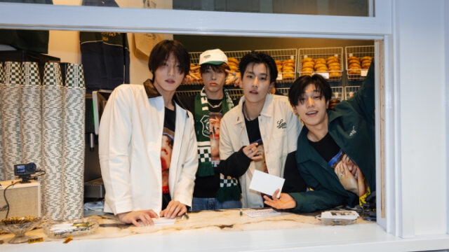 WAYF BOYSがNYの人気ベーグル店でゲリラ交流会！ファンと紡ぐ特別なひととき