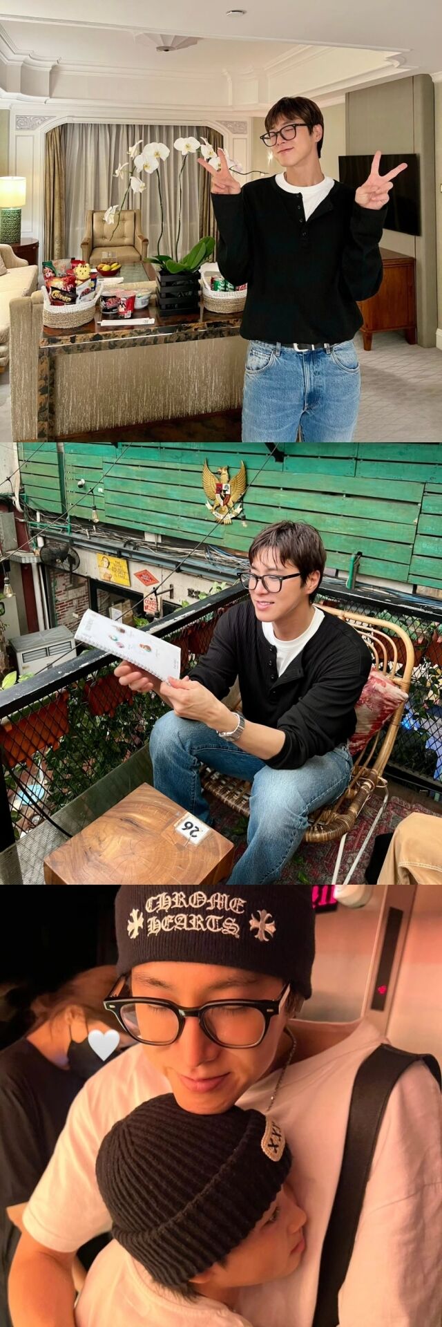 「コミュニケーション王」イ・グァンスと比較されたユンホ、お構いなし…ジャカルタ近況