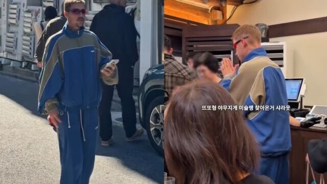 ジャスティン・ビーバーが13年ぶりに来韓 妻ヘイリーとソウルを満喫！聖水洞ポップアップから安国洞の参鶏湯店まで目撃多数