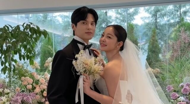 俳優キム・ガウン＆ユン・ソヌ、結婚1周年で待望の第一子妊娠を報告