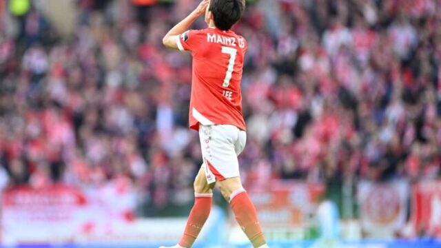 マインツのイ・ジェソンが今季初ゴールを記録、ブレーメン戦で意地を見せる