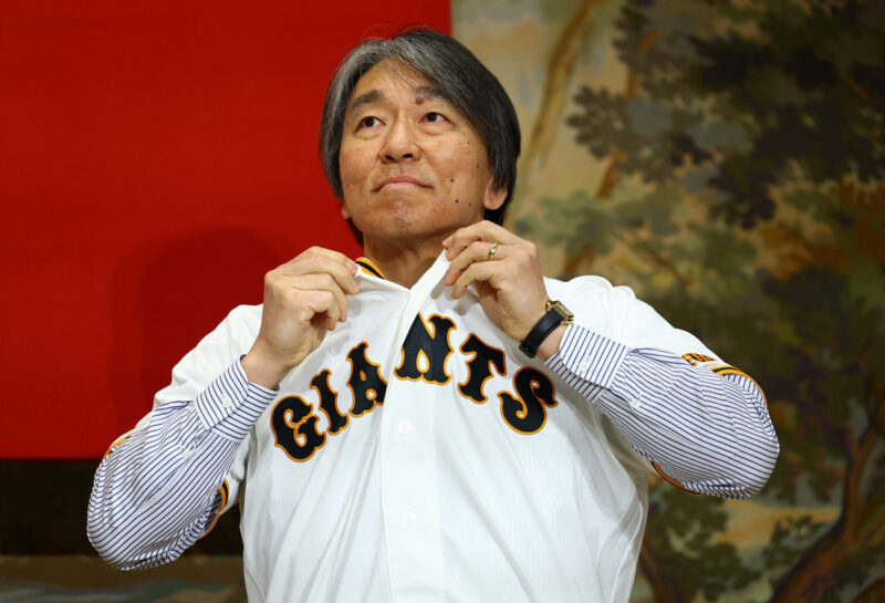 松井秀喜氏が読売ジャイアンツ新監督に就任、古巣ヤンキースも祝福のメッセージ