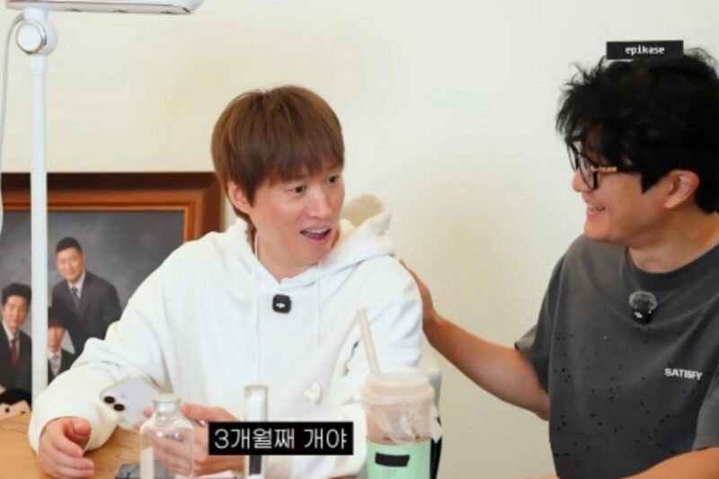 カン・ヘジョンと結婚のTABLO、沈黙を破り…3ヶ月ぶりに伝えられた近況