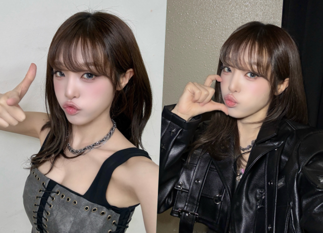 チェ・イェナ、コルセット風衣装で魅せる成熟した美貌と圧巻のスタイル