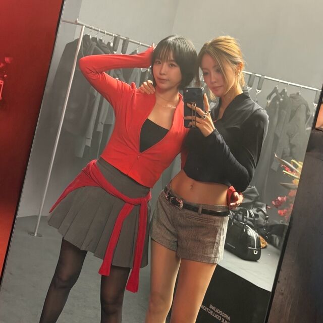 ジュエリー出身イェウォン＆T-ARAヒョミンが再会！変わらぬ友情を見せたツーショットが話題
