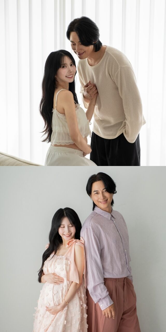 「無塩キャンディー騒動」イ・ジフン♥アヤネ、第2子出産前に臨月グラビア公開
