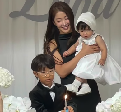女優イ・シヨン、次女の1歳誕生日会を公開「人生で最も多くの祝福を受けた」