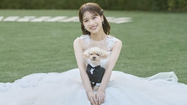 元AKB48篠崎彩奈が一般男性との結婚を発表！直筆手紙とウェディングフォトを公開