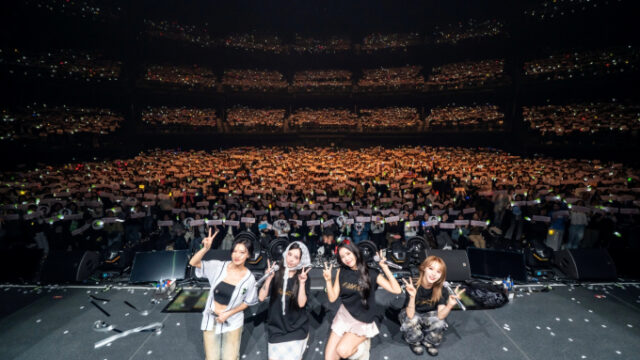 MAMAMOOワールドツアー「4WARD」東京公演レポート：圧倒的な歌唱力でファンを魅了
