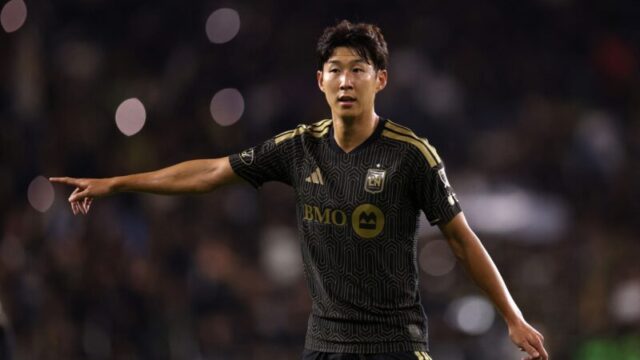 ソン・フンミン、LAダービーでフル出場も新記録は持ち越し　LAFCはドローでPO進出決定