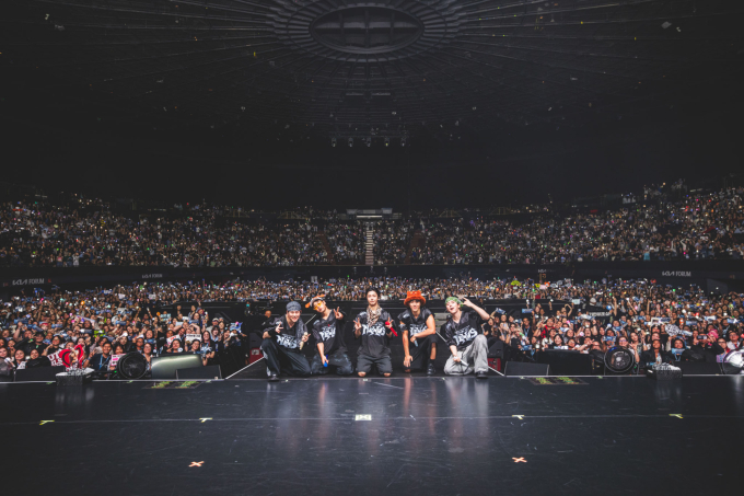MONSTA X、北米10都市ツアーを盛況のうちに完走