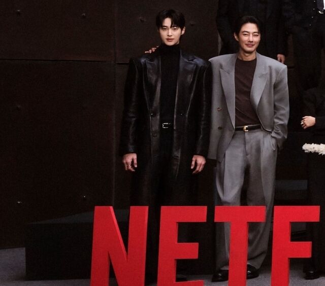 チョ・インソン＆ビョン・ウソクの豪華2ショットが話題に！Netflix Korea 10周年イベントにスターが集結