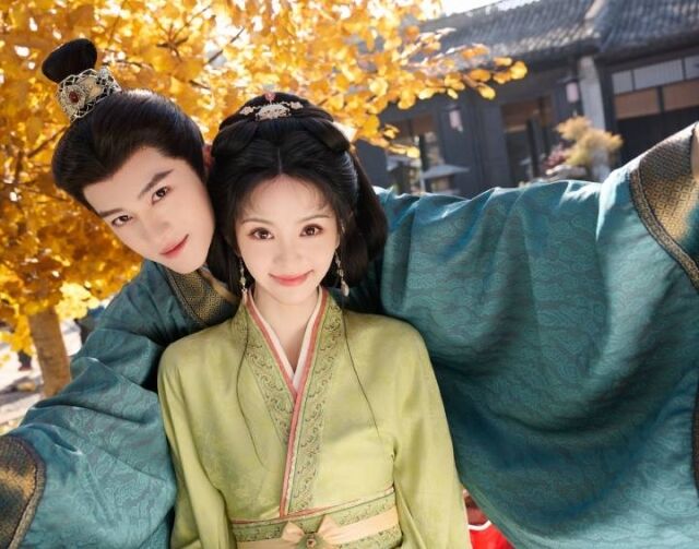 中国ドラマ『加金菜』共演、ティエン・シーウェイとPENTAGONイェン・アンがSNSで繰り広げる私生活のケミストリー