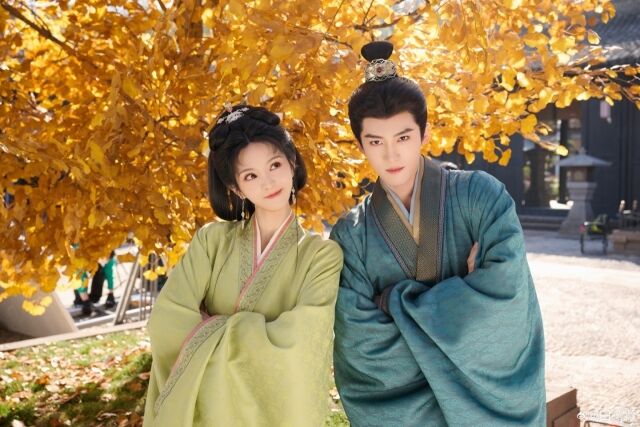 中ドラマ『加金菜』ティエン・シーウェイ、現実でも主演ヤン・アンと「密会♥」