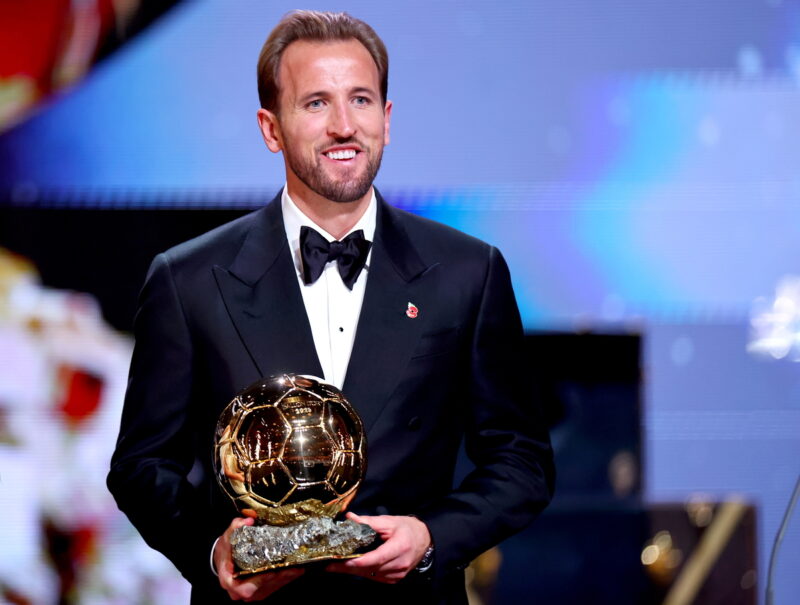 ハリー・ケインが2026年バロンドールを受賞!イングランド勢25年ぶりの歴史的快挙