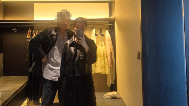 女優ファン・ジョンウム、男性との写真で浮上した熱愛説に自ら釈明「彼氏ではなく男友達」