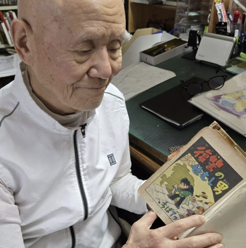 真っ白に燃え尽きた…『あしたのジョー』ちばてつやさん、病院で永眠→享年87歳