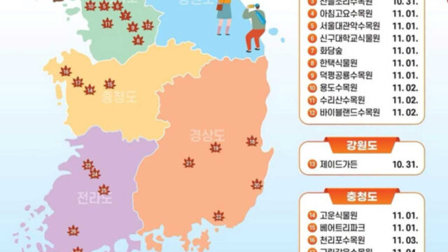 「紅葉狩りはいつ？」全国30カ所の見頃をピンポイント解説！2026年版・樹木園の紅葉予報