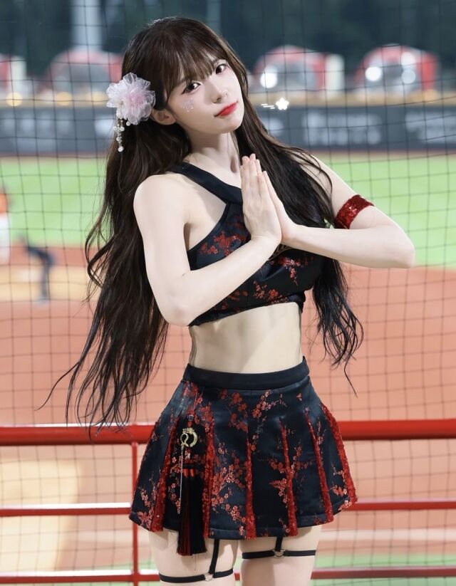 イ・ダヘ、「ウェイチュアン・ドラゴンズ」優勝にさらに輝くビジュアル
