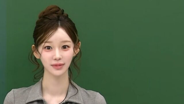 「AI級の美貌」で話題沸騰、韓国の国語講師・安承妍がネットで注目を集める理由
