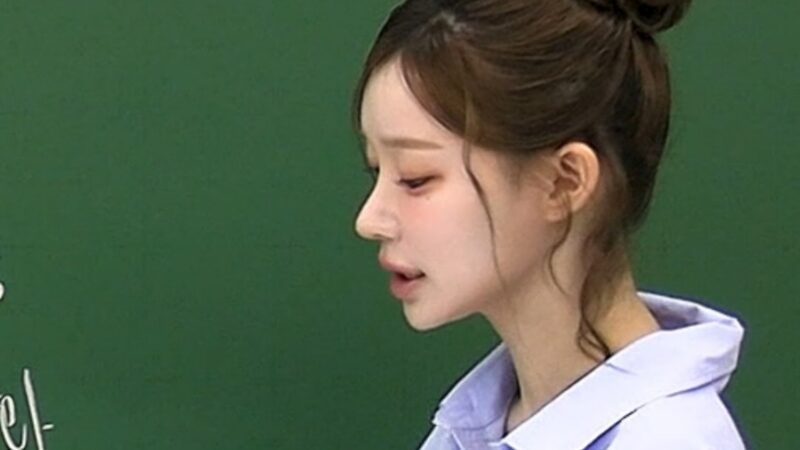 芸能人、AIじゃない？「AI級の美貌」でネットを賑わさせる美人講師