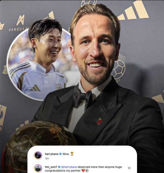 ソン・フンミンの相棒ケイン、バロンドール受賞の19歳ヤマルに苦言?「黙々と努力し、結果で証明せよ」