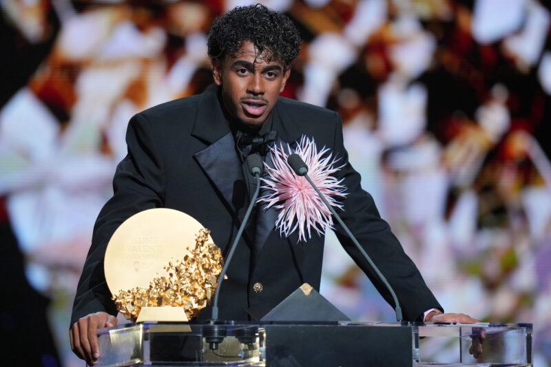 ソン・フンミンの相棒ケイン、バロンドール受賞の19歳ヤマルに苦言?「黙々と努力し、結果で証明せよ」