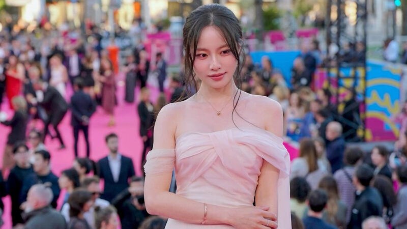 大企業デザイナーから女優へ転身、カンヌ国際映画祭のレッドカーペットを歩むまでの軌跡
