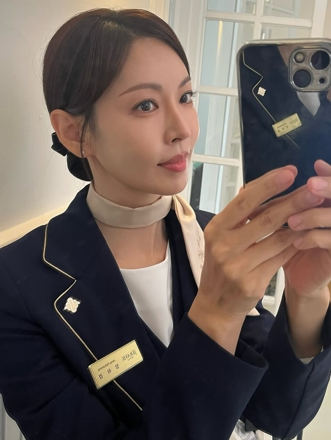 キム・ソヨン、清純なウェディングドレス姿を公開