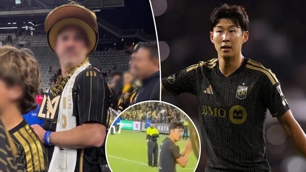 ソン・フンミンへの「ニーハオ」人種差別疑惑、LAFCファンが釈明「スペイン語の『ミホ』と言っただけ」