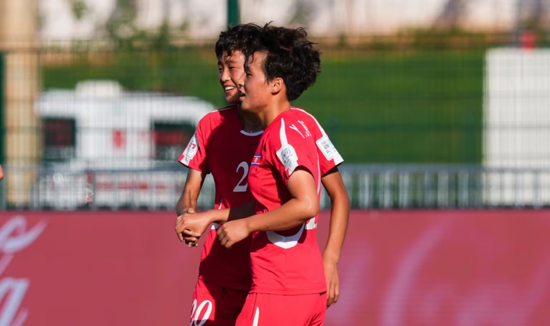 前回王者・北朝鮮、開催国モロッコを6-0で圧倒　U-17女子W杯で準々決勝進出