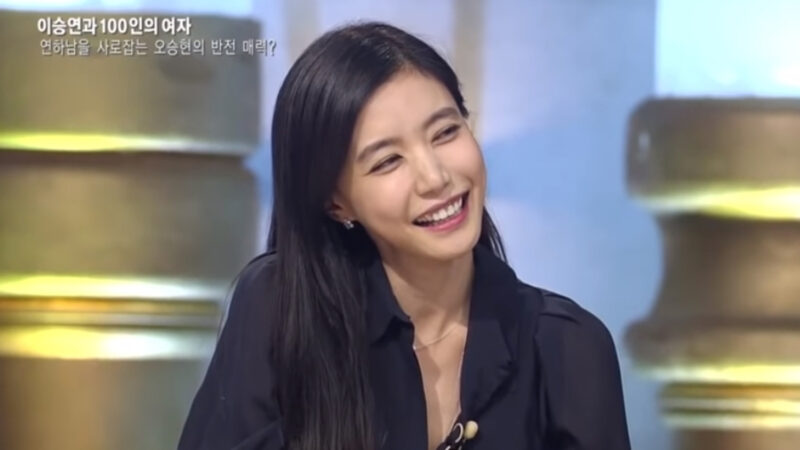 時代劇の撮影のため、結局1年ぶりに俳優の彼氏と別れた女優