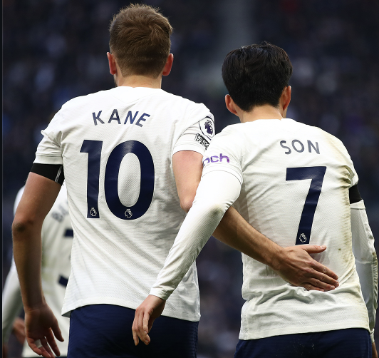 「サッカー史上最も象徴的なデュオ」ソン・フンミン＆“バロンドール受賞者”ケイン、実力も友情も変わらぬ「ワールドクラス」