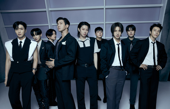 SUPER JUNIOR、デビュー21年で大統領表彰を受賞