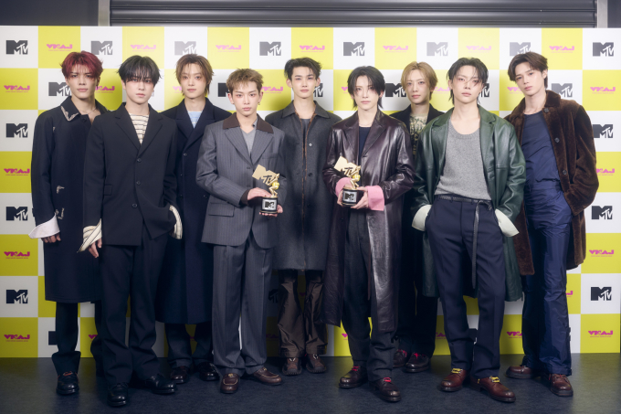 &TEAM、日本の「MTV VMAJ」で2冠達成