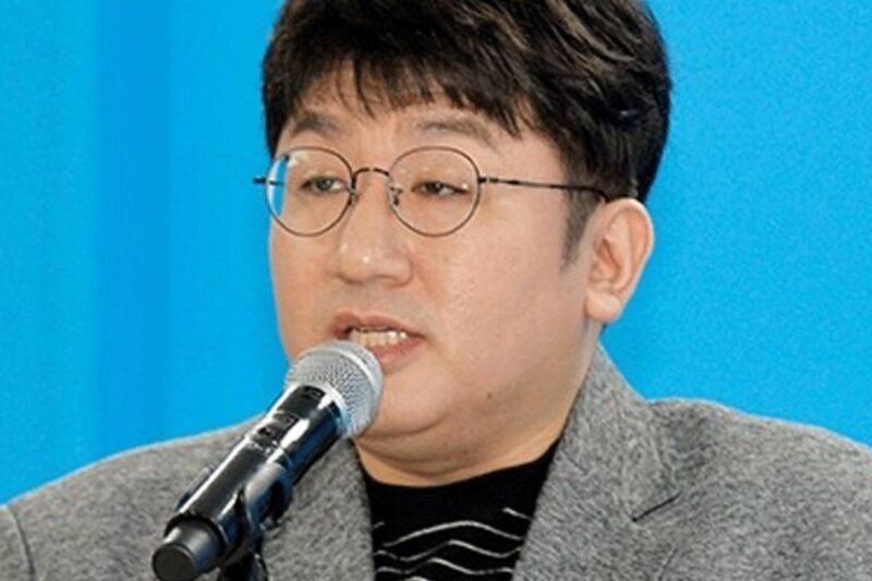 ミン・ヒジン、またも騒動…パン・シヒョク狙い撃ちが「逆風」に